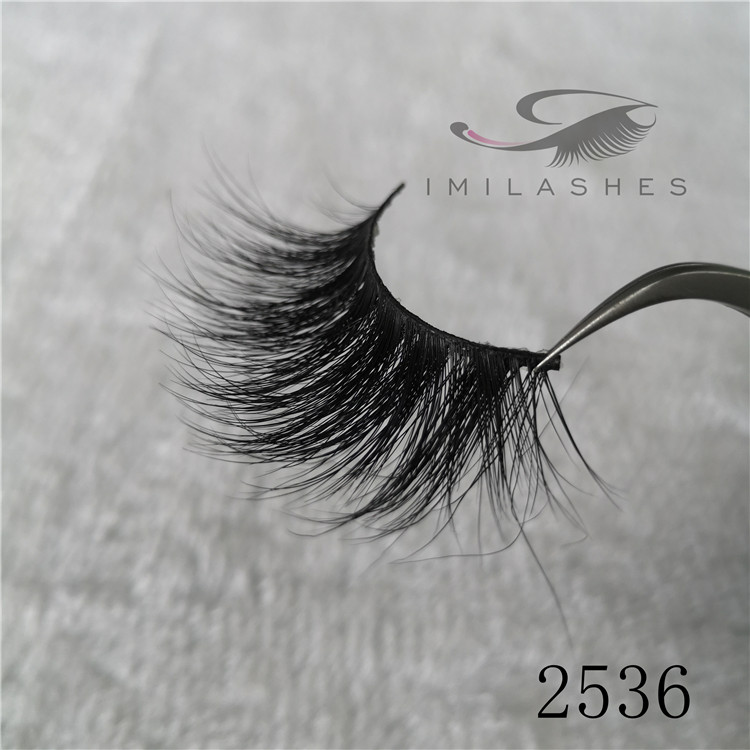 Beautiful 25mm 3d best fake long eyealshes A-36